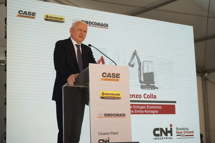 CNH Industrial's new Cesena plant officially opened 